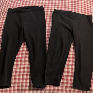 Cat & Jack Classic Black Kids Leggings